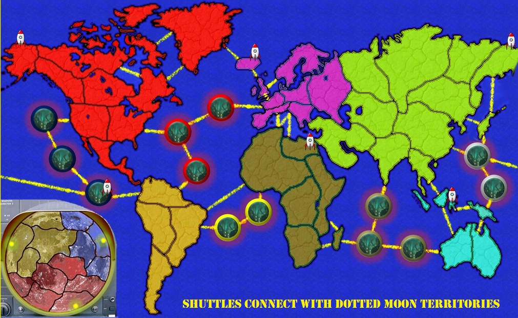 the map